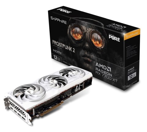 Sapphire PURE Radeon RX 7700 XT Frostpunk 2 Edition AMD 12 GB GDDR6