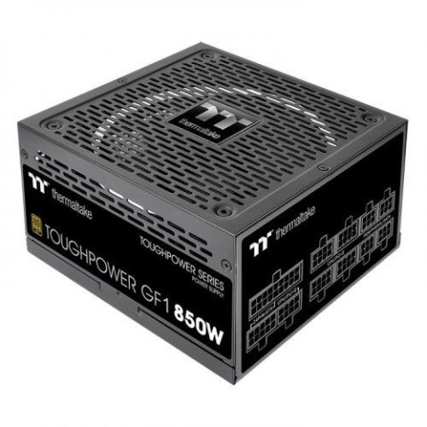 THERMALTAKE PSU TOUGHPOWER GF1 850W MODULAR 80+GOLD PS-TPD-0850FNFAGE-1 THERMALTAKE PSU TOUGHPOWER GF1 850W MODULAR 80+GOLD PS-TPD-0850FNFAGE-1