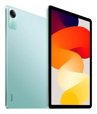 Tablet Xiaomi Redmi Pad SE 11" Mint Green IPS LCD 1920 x 1200 px Qualcomm Snapdragon 680 4 GB 128 GB Wi-Fi Front Camera 5 MP Rea