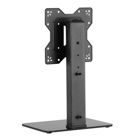 Techly ICA-LCD 323S uchwyt / stojak do monitorów 109,2 cm (43") Biurko Czarny Techly ICA-LCD 323S uchwyt / stojak do monitorów 109,2 cm (43") Biurko Czarny