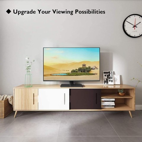 Techly ICA-LCD 323S uchwyt / stojak do monitorów 109,2 cm (43") Biurko Czarny Techly ICA-LCD 323S uchwyt / stojak do monitorów 109,2 cm (43") Biurko Czarny