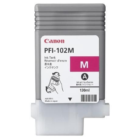 Tusz Canon PFI-102M=PFI102M=CF0897B001AA, czerwony 130ml Tusz Canon PFI-102M=PFI102M=CF0897B001AA, czerwony 130ml