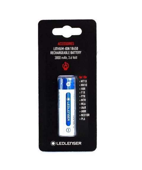 Akumulator Ledlenser 18650 3000 mAh