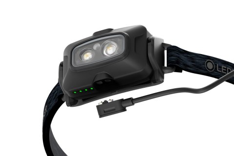 Latarka czołowa LED Ledlenser HF4R Core Black