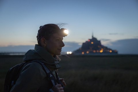 Latarka czołowa LED Ledlenser HF4R Core Black