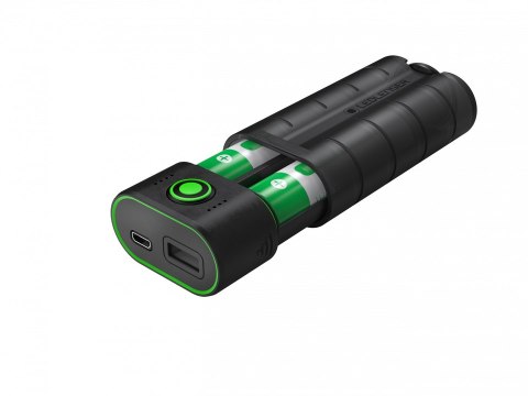 Ledlenser Flex7 6800 mAh Czarny, Zielony Ledlenser Flex7 6800 mAh Czarny, Zielony