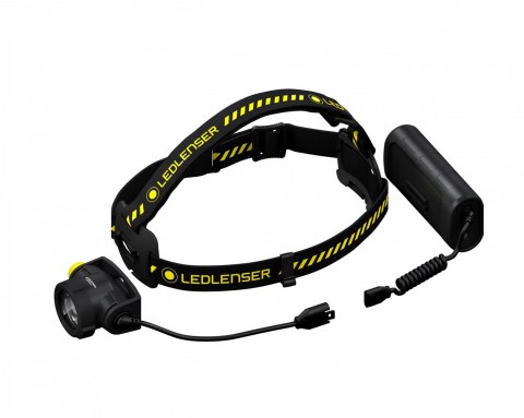 Ledlenser H15R Work Czarny Latarka czołowa LED