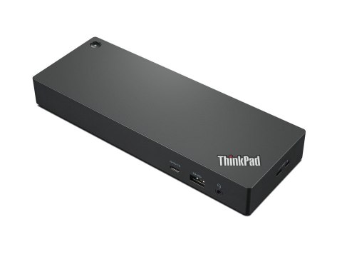 Lenovo 40B00300EU stacja dokująca Przewodowa Thunderbolt 4 Czarny, Czerwony