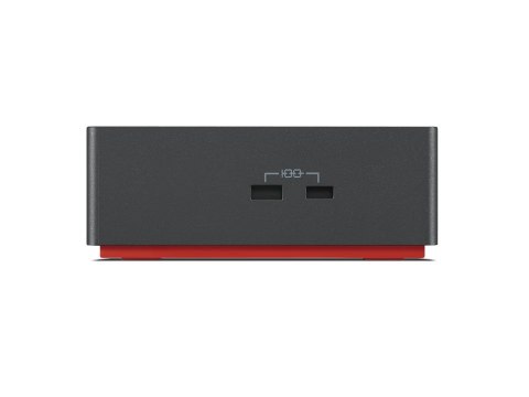 Lenovo 40B00300EU stacja dokująca Przewodowa Thunderbolt 4 Czarny, Czerwony