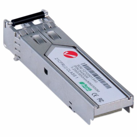 Moduł MiniGBIC SFP 1000Base-SX LC Wielomodowy 550m Moduł MiniGBIC SFP 1000Base-SX LC Wielomodowy 550m