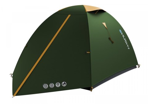 Namiot Husky BIZAM 2 classic green Namiot Husky BIZAM 2 classic green