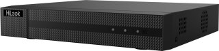 Rejestrator sieciowy HILOOK NVR-4CH-4MP/4P Czarny
