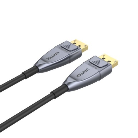 UNITEK KABEL OPTYCZNY DISPLAYPORT 1.4, Active Optical Cable, 8K, 5M UNITEK KABEL OPTYCZNY DISPLAYPORT 1.4, Active Optical Cable, 8K, 5M