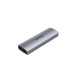 UNITEK OBUDOWA M.2 USB 3.2 Gen2 Type-C M.2 NVME/SATA SSD