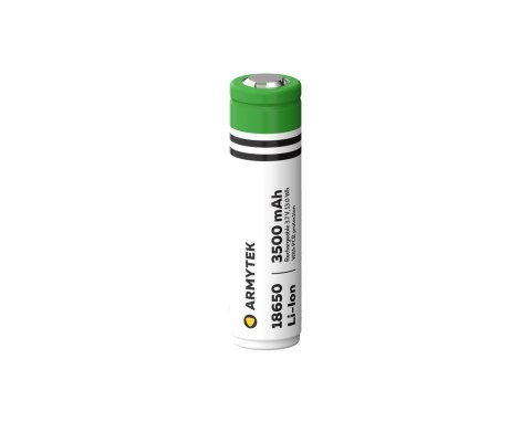 Akumulator Armytek 18650 Li-Ion 3500 mAh, zabezp. Akumulator Armytek 18650 Li-Ion 3500 mAh, zabezp.