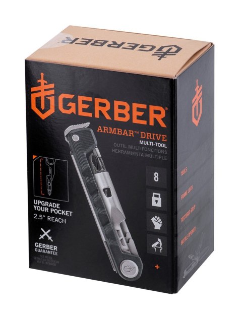 Multitool GERBER ArmBar Drive Urban Blue