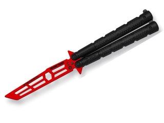 Nóż K25 RK-02195 Balisong Trainer Red