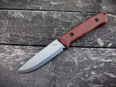 Nóż LKW Mercury Scandi Micarta Nóż LKW Mercury Scandi Micarta