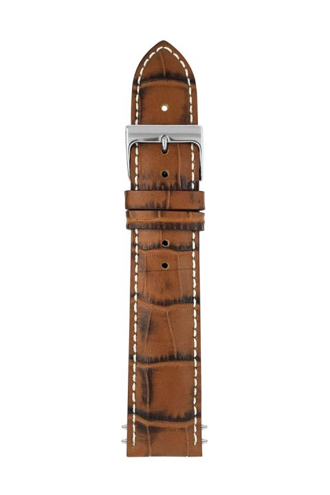 Pasek skórzany Zeppelin brązowy, 20 mm Pasek skórzany Zeppelin brązowy, 20 mm