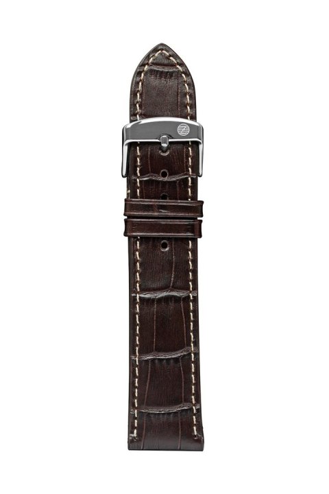 Pasek skórzany Zeppelin brązowy, 20 mm Pasek skórzany Zeppelin brązowy, 20 mm