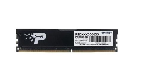 Patriot Memory Signature Line DDR4 32GB 3200MHz moduł pamięci 1 x 32 GB Patriot Memory Signature Line DDR4 32GB 3200MHz moduł pamięci 1 x 32 GB