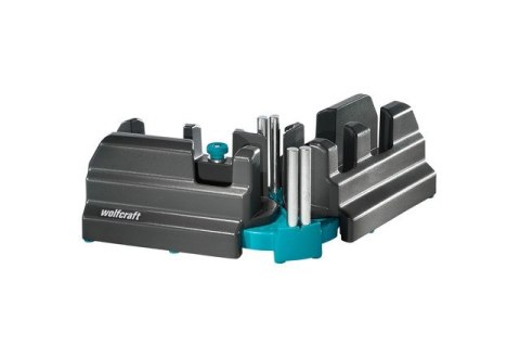 Wolfcraft 6948000 - regulowany przymiar i skrzynka uciosowa, 70 mm Wolfcraft 6948000 - regulowany przymiar i skrzynka uciosowa, 70 mm