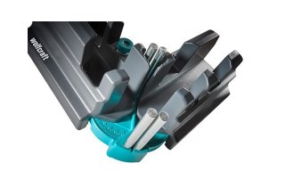 Wolfcraft 6948000 - regulowany przymiar i skrzynka uciosowa, 70 mm