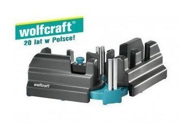 Wolfcraft 6948000 - regulowany przymiar i skrzynka uciosowa, 70 mm Wolfcraft 6948000 - regulowany przymiar i skrzynka uciosowa, 70 mm