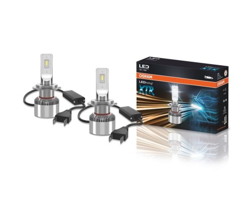 ŻARÓWKA LED OSRAM LEDriving XTR H7 (64210DWXTR) DO REFLEKTORÓW PRZEDNICH 2 szt. ŻARÓWKA LED OSRAM LEDriving XTR H7 (64210DWXTR) DO REFLEKTORÓW PRZEDNICH 2 szt.