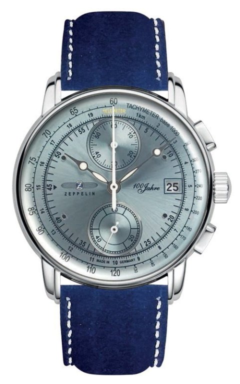 Zegarek Zeppelin 100 Jahre 86704, Quartz Zegarek Zeppelin 100 Jahre 86704, Quartz