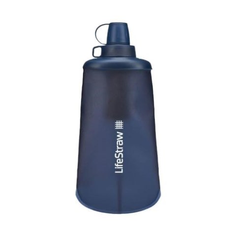Butelka z filtrem peak squeeze 650ml-mountain blue LIFESTRAW Butelka z filtrem peak squeeze 650ml-mountain blue LIFESTRAW