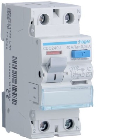 Hager CDC240J akcesorium do obudowy elektrycznej Hager CDC240J akcesorium do obudowy elektrycznej