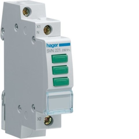 Hager SVN221 akcesorium do obudowy elektrycznej Hager SVN221 akcesorium do obudowy elektrycznej