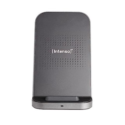 Intenso BSA2 Smartfon Czarny USB Bezprzewodowe ładowanie Szybkie ładowanie Wewnętrzna