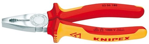 Knipex 03 06 160 szczypce Szczypce uniwersalne lineman's Knipex 03 06 160 szczypce Szczypce uniwersalne lineman's