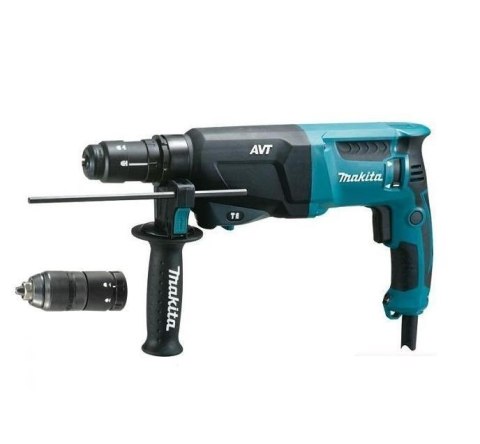 Makita HR2631FT młot udarowo-obrotowy 800 W 4600 RPM SDS Plus Makita HR2631FT młot udarowo-obrotowy 800 W 4600 RPM SDS Plus