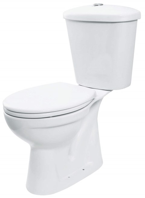 Miska WC kompakt - odpływ pionowy