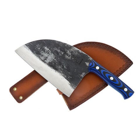 Nóż kuchenny Serb Samura Mad Bull 18 cm, niebieski Nóż kuchenny Serb Samura Mad Bull 18 cm, niebieski