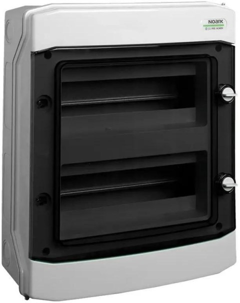 Obudowa instalacyjna natynkowa, plastikowa, natynk., IP65, 2 rzędy, 12 modułów, 1500V DC Obudowa instalacyjna natynkowa, plastikowa, natynk., IP65, 2 rzędy, 12 modułów, 1500V DC