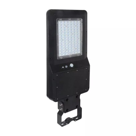 Oprawa Uliczna Solarna V-TAC 40W LED Czarna IP65 120Lm/W VT-ST42 6000K 4800lm Oprawa Uliczna Solarna V-TAC 40W LED Czarna IP65 120Lm/W VT-ST42 6000K 4800lm