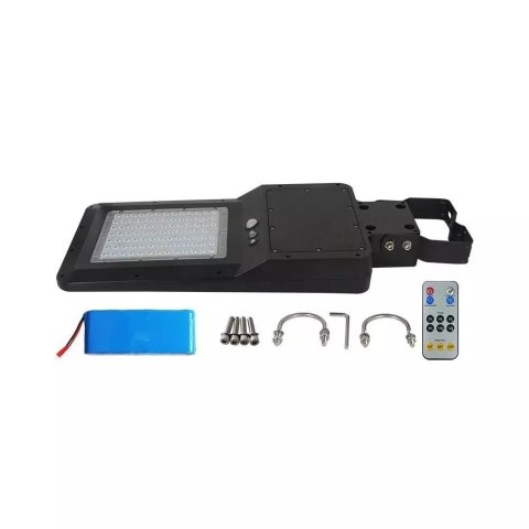 Oprawa Uliczna Solarna V-TAC 40W LED Czarna IP65 120Lm/W VT-ST42 6000K 4800lm Oprawa Uliczna Solarna V-TAC 40W LED Czarna IP65 120Lm/W VT-ST42 6000K 4800lm