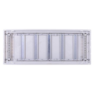 PLASTIKOWA OBUDOWA INSTALACYJNA Z DRZWIAMI METALOWYMI, PODTYNK., IP40, 5 RZĘDÓW, 60 MODUŁÓW Noark PMF 60 107262