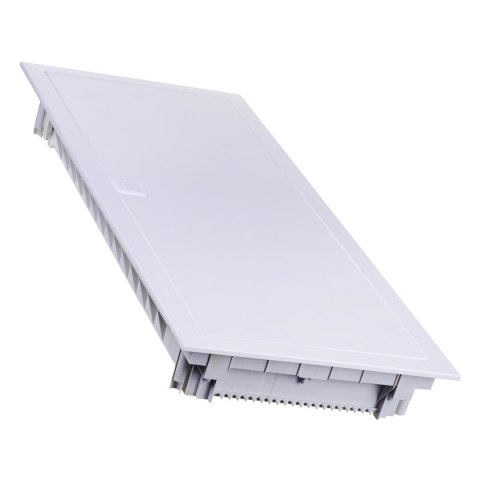 PLASTIKOWA OBUDOWA INSTALACYJNA Z DRZWIAMI METALOWYMI, PODTYNK., IP40, 5 RZĘDÓW, 60 MODUŁÓW Noark PMF 60 107262