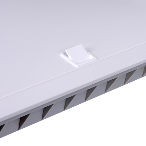 PLASTIKOWA OBUDOWA INSTALACYJNA Z DRZWIAMI METALOWYMI, PODTYNK., IP40, 5 RZĘDÓW, 60 MODUŁÓW Noark PMF 60 107262