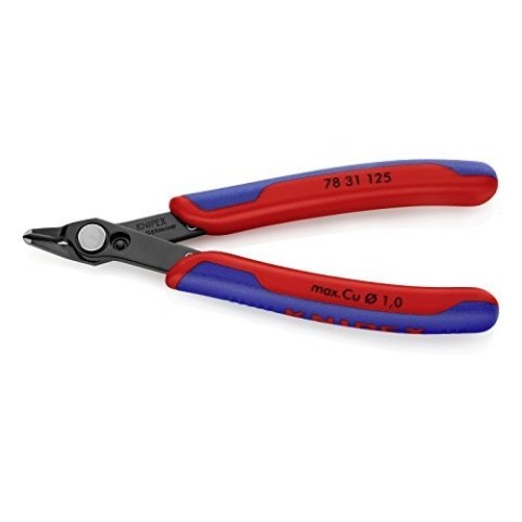 SZCZYPCE RSDG-125 OKS. DLA ELEKTRON. KNIPEX SZCZYPCE RSDG-125 OKS. DLA ELEKTRON. KNIPEX