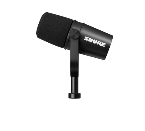 Shure | Mikrofon do podcastów | MV7X | Złącze XLR
