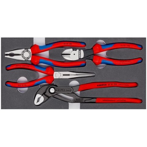 Szczypce KNIPEX Komplet 4 elementy Szczypce KNIPEX Komplet 4 elementy