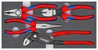 Szczypce KNIPEX Komplet 4 elementy Szczypce KNIPEX Komplet 4 elementy