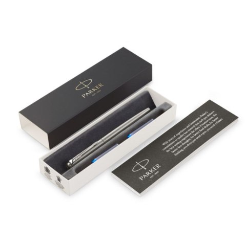Wieczne pióro Parker Jotter Czarny, Chrom, 1 sztuka Wieczne pióro Parker Jotter Czarny, Chrom, 1 sztuka