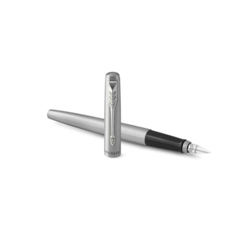 Wieczne pióro Parker Jotter Czarny, Chrom, 1 sztuka Wieczne pióro Parker Jotter Czarny, Chrom, 1 sztuka
